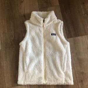 Girl’s Patagonia Los Gatos Fleece Vest sz 10